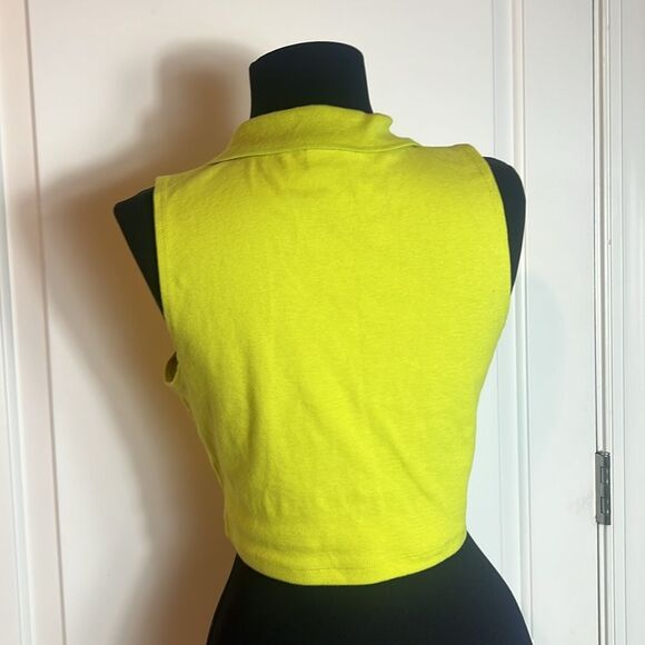 ARITZIA SUNDAY BEST KNOX TANK - PEAR GREEN - M - Picture 4 of 6